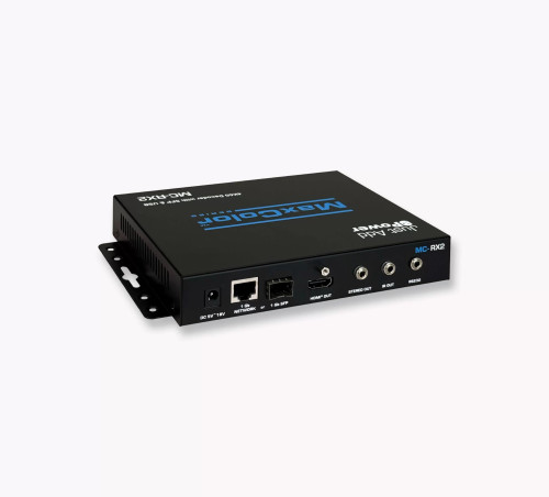 MC-RX2  MaxColor™ 4K60 4:4:4 Receiver; 36-Bit, w/ SFP, USB-C, ARC