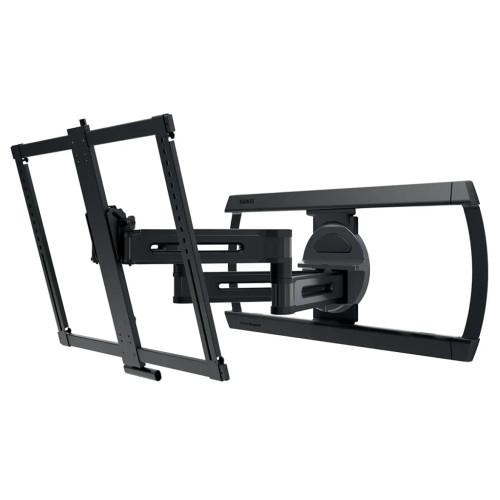 SANUS Advanced Full-Motion 4D® + Shift™ TV Wall Mount for TVs 42"-90"