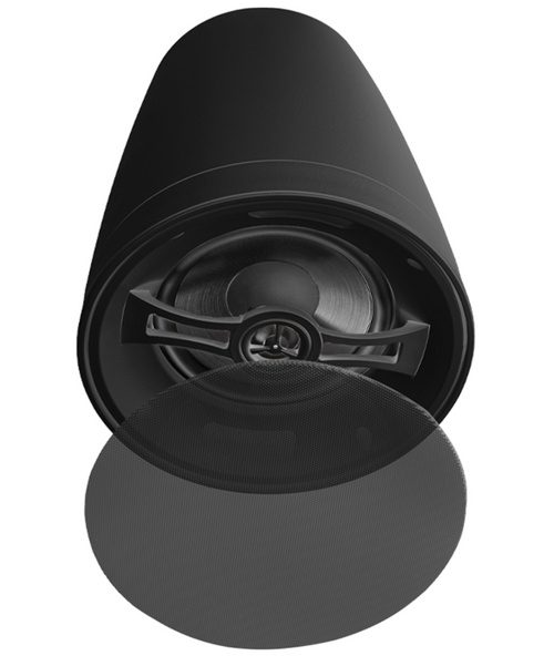 OSD Nero Arc 6.5" 2 Way Coaxial Indoor/Outdoor Pendant Style Speaker, Single, Black