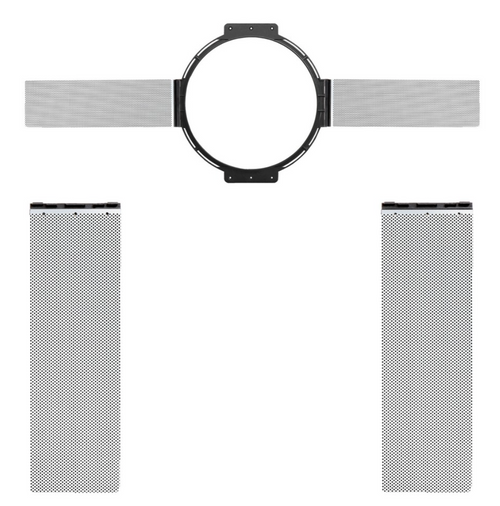 BLACK SERIES NEW CONSTRUCTION BRACKET FOR 10" CEILING SPEAKER (SINGLE)