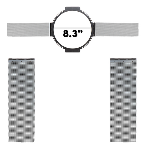 OSD Black NC6A Construction Bracket for R62A and R63A (Single)