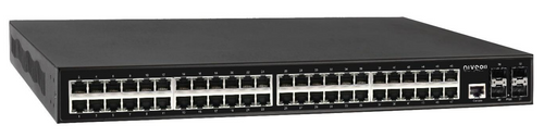 48 port, Gigabit Ethernet Switch, Full L2+ Mgt, 4 10Gb SFP+ open slots, High Power PoE+ (920W), Dual Power Supply