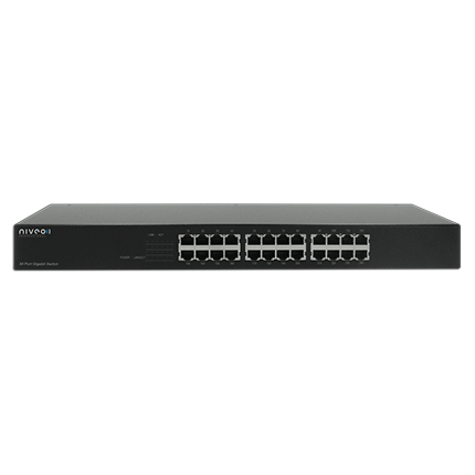 24 port, Gigabit Ethernet Switch