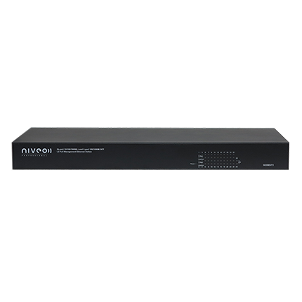 24 port, Gigabit Ethernet Switch, Rear Facing Ports