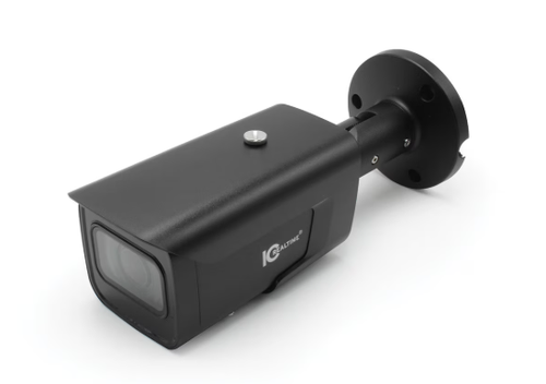 4MP IP Indoor / Outdoor Mid Size Bullet , Varifocal Motorised Lens