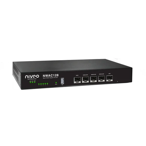 Multi-WAN VPN Router with Wireless AP (128) Access Controller with cloud management