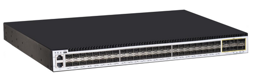 32 10Gb SFP+ Fiber ports, 2 1Gb Copper ports, Layer 2/3 Mgt, 650 Gbs Switching Capability