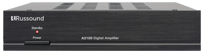 Half-Rack Digital 2-Channel Amplifier