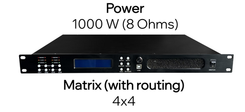 Root 4 DSP Amplifier