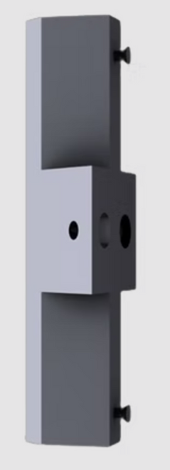 QuadCane Corner 45° Corner Mount