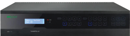 8 x 8 Matrix Kit Includes 8 x HDBT receivers 12V IR