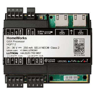 QSX Processor SINGLE LINK