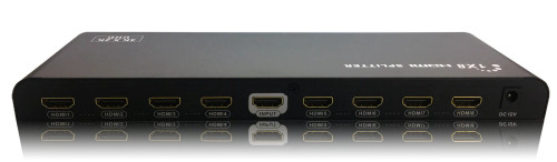 1 in 8 out HDMI 2.0 Distribution Amplifier