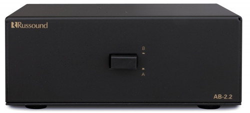 AB-2.2 Table Top, Dual Source Speaker Selector