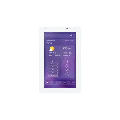 IST5W - 5" Touchpanel in White