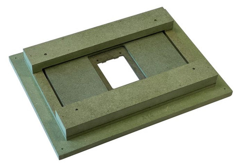 IST10 Flush Mount Kit for 10 inch Touchpanel
