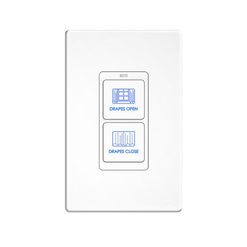 KP2 - 2 Button In-Wall PoE Keypad