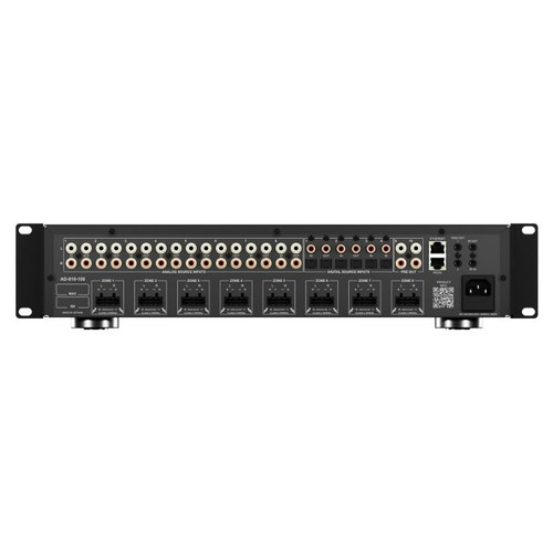 Audio Distribution 8x10 DSP Matrix Amplifier - 100W