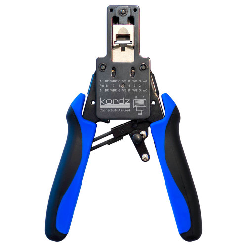 ONE - RJ45 Field Termination Crimp & Flush Cut Tool