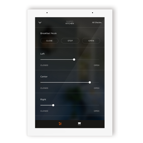 SAVANT TOUCH 8 INCH V3 CONTROL SCREEN - WHITE