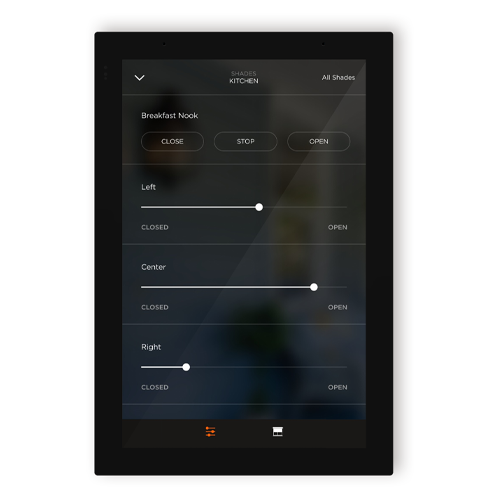 SAVANT TOUCH 8 INCH V3 CONTROL SCREEN - BLACK