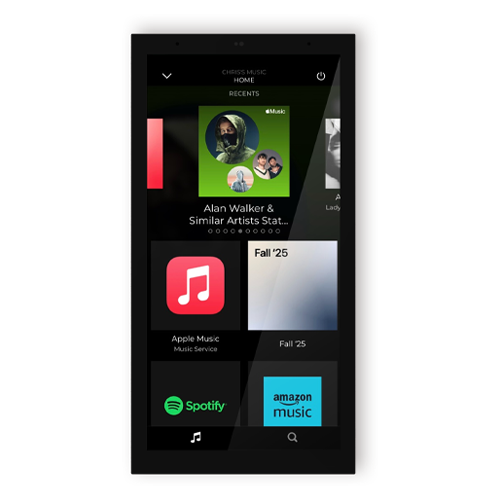 SAVANT TOUCH 5.9 INCH CONTROL SCREEN - BLACK