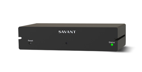 SAVANT SMARTCONTROL 12 - SMART CONTROLLER WITH 6 IR 2 RS232 2 GPIO AND 2 RELAY