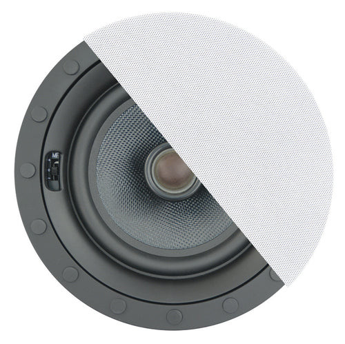 ARCHITECTURAL 6.5 INCH 2-WAY STEREO IN-CEILING / PAIR