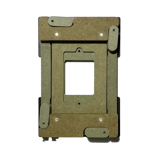 WALL-SMART TOUCH 5 FLUSH MOUNT - RETROFIT BLACK