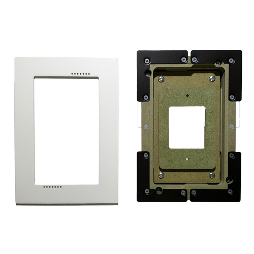 WALL-SMART TOUCH 5 FLUSH MOUNT - RETROFIT WHITE