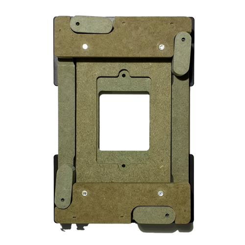 WALL-SMART TOUCH 5 FLUSH MOUNT - RETROFIT WHITE