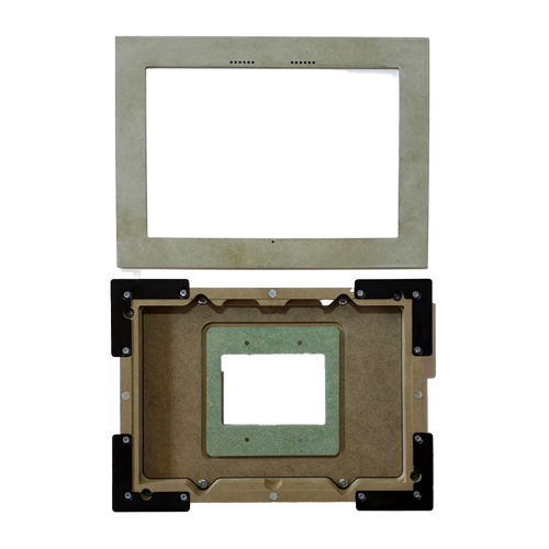 WALL-SMART TOUCH 8 FLUSH MOUNT - RETROFIT PRIMER