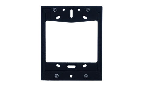 SURFACE MOUNT BACKPLATE FOR SINGLE HEIGHT DOOR STATION