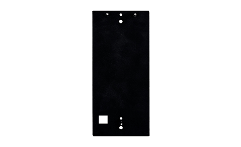 SURFACE MOUNT BACKPLATE FOR KEYPAD DOOR STATION