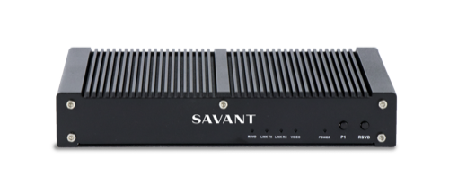 SAVANT IP VIDEO SINGLE INPUT TRANSMITTER 4K UHD WITH CONTROL - FIBER