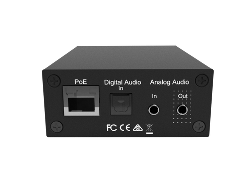 IP AUDIO SINGLE IN AND OUT