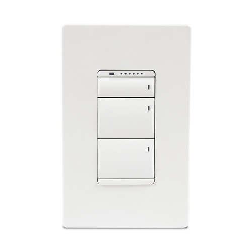 ECHO LOW VOLTAGE CONFIGURABLE KEYPAD (SNOW WHITE)