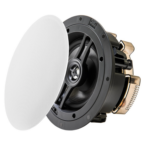 6.5" In-Ceiling Speakers with 1.0" Aluminium Dome Tweeter (PAIR)
