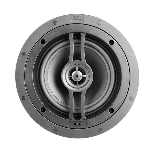 BLACK SERIES 6.5" PERFORMANCE WEATHER RESISTANT SHALLOW MOUNT IN-CEILING SPEAKER (PAIR)