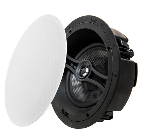 BLACK SERIES 8" REFERENCE 15° ANGLED IN-CEILING SPEAKER (SINGLE)