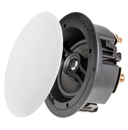 BLACK SERIES 6.5" REFERENCE 15° ANGLED IN-CEILING SPEAKER (SINGLE)