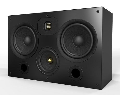 BLACK SERIES 8" DUAL WOOFER, RIBBON TWEETER SPEAKER (SINGLE)