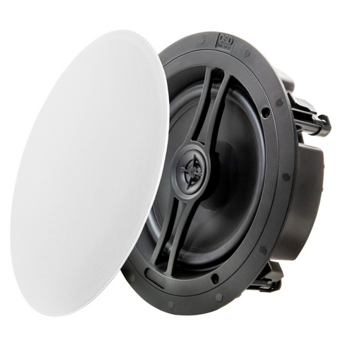 BLACK SERIES 8" ACOUSTIC IN-CEILING SPEAKERS (PAIR)