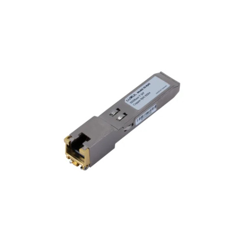 1000BASE-T RJ-45 SFP Module 100m Over Cat5 UTP Cable