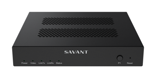 IP VIDEO SINGLE OUTPUT RECEIVER 4K UHD WITH CONTROL (COPPER W/POE)