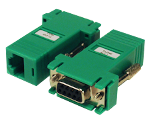 RJ45 SERIAL ADAPTERS FLOW NULL 10-PACK