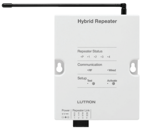 HomeWorks Wireless Hybrid System Repeater