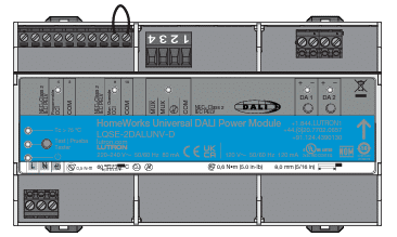 HomeWorks Universal DALI® Power Module