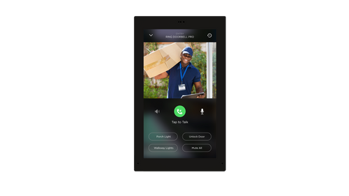 SAVANT TOUCH 5.5 INCH CONTROL SCREEN - BLACK