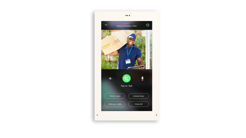 SAVANT TOUCH 5.5 INCH CONTROL SCREEN - WHITE